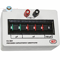 Tụ điện chuẩn IET LAB CS Series (0.5% ~ 4% ; 50 pF - 1000 µF)